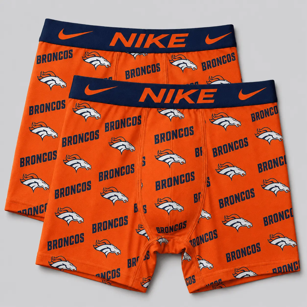 Denver Broncos | Premium NFL Football Fan Team Men'S Boxers TD