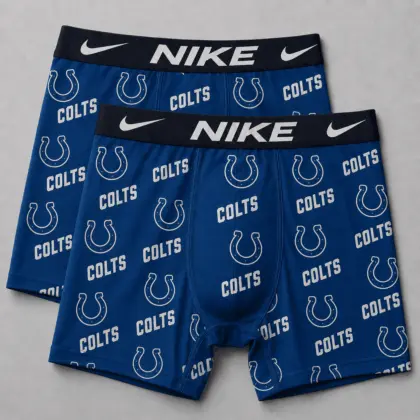 Indianapolis Colts | Premium NFL Football Fan Team Men'S Boxers TD