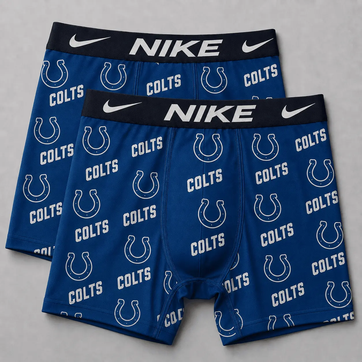 Indianapolis Colts | Premium NFL Football Fan Team Men'S Boxers TD