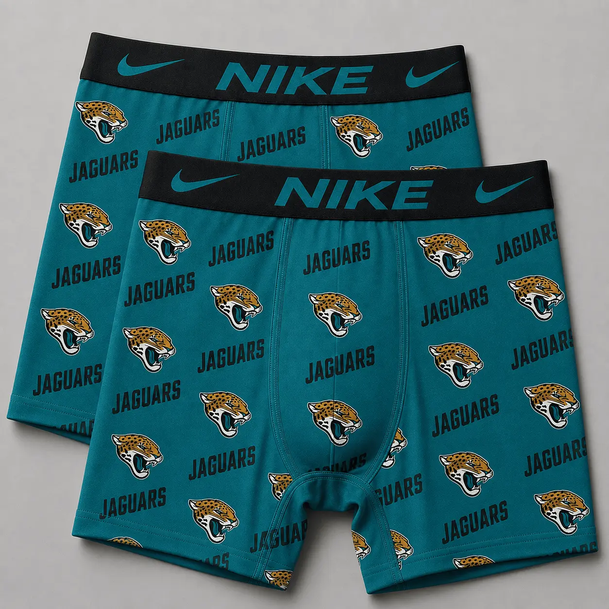 Jacksonville Jaguars | Premium NFL Football Fan Team Men'S Boxers TD