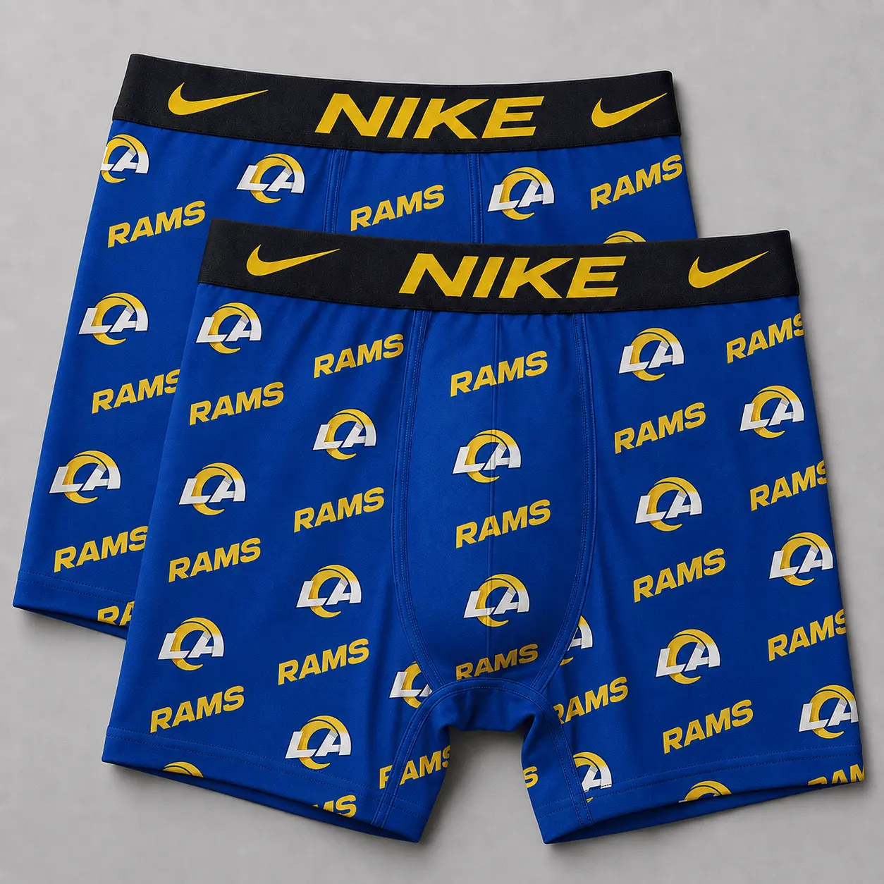 Los Angeles Rams | Premium NFL Football Fan Team Men'S Boxers TD