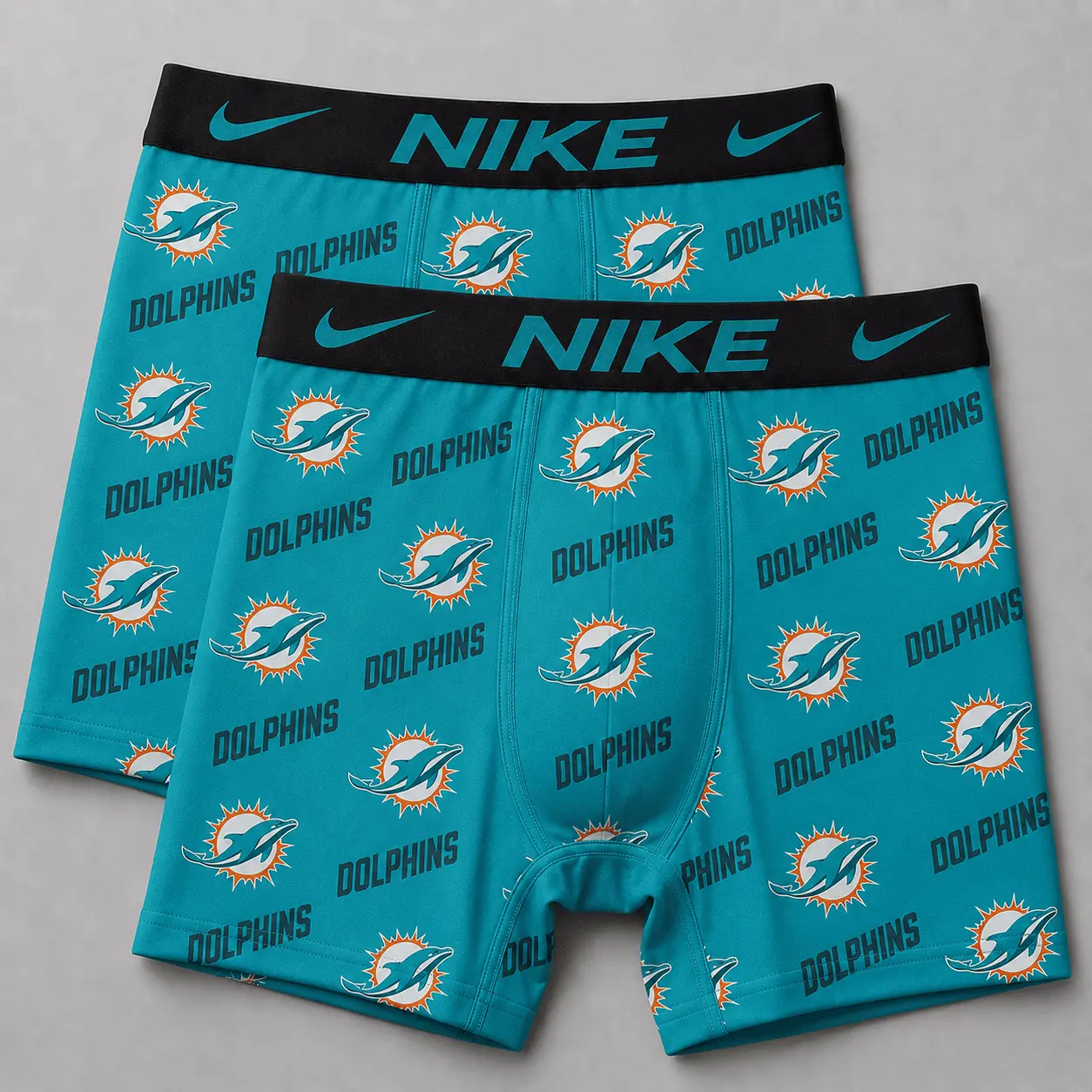 Miami Dolphins | Premium NFL Football Fan Team Men'S Boxers TD
