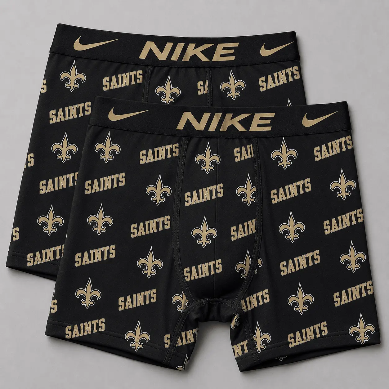 New Orleans Saints | Premium NFL Football Fan Team Men'S Boxers TD