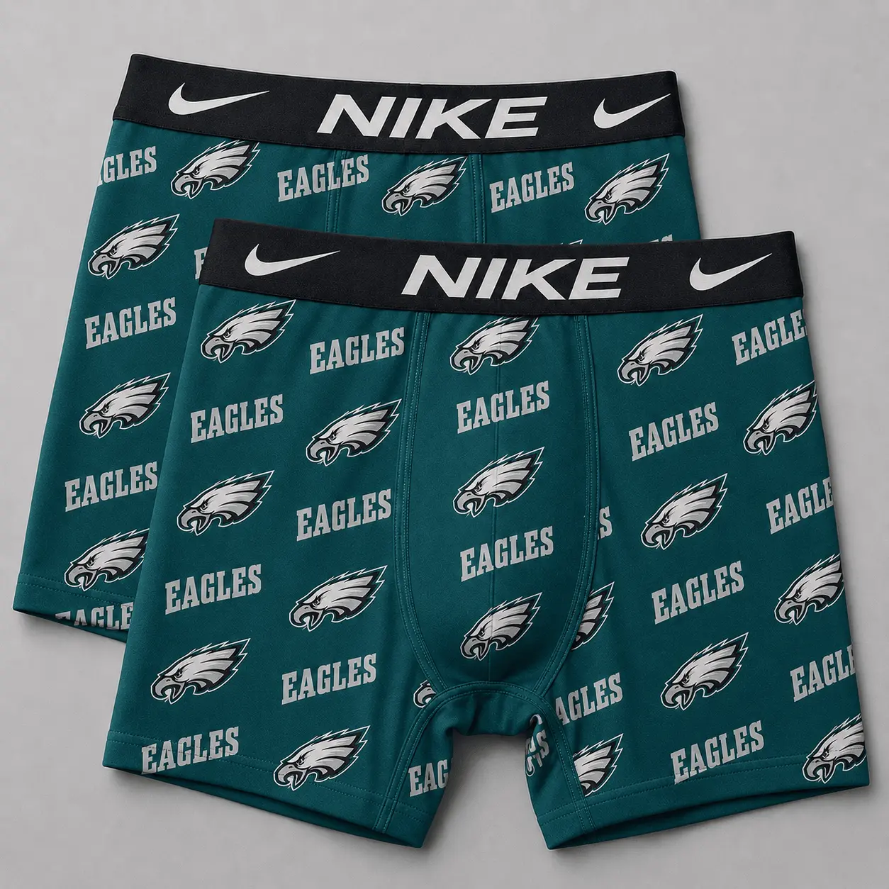 Philadelphia Eagles | Premium NFL Football Fan Team Men'S Boxers TD