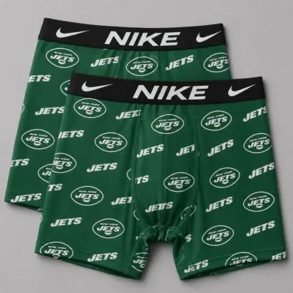 New York Jets | Premium NFL Football Fan Team Men'S Boxers TD