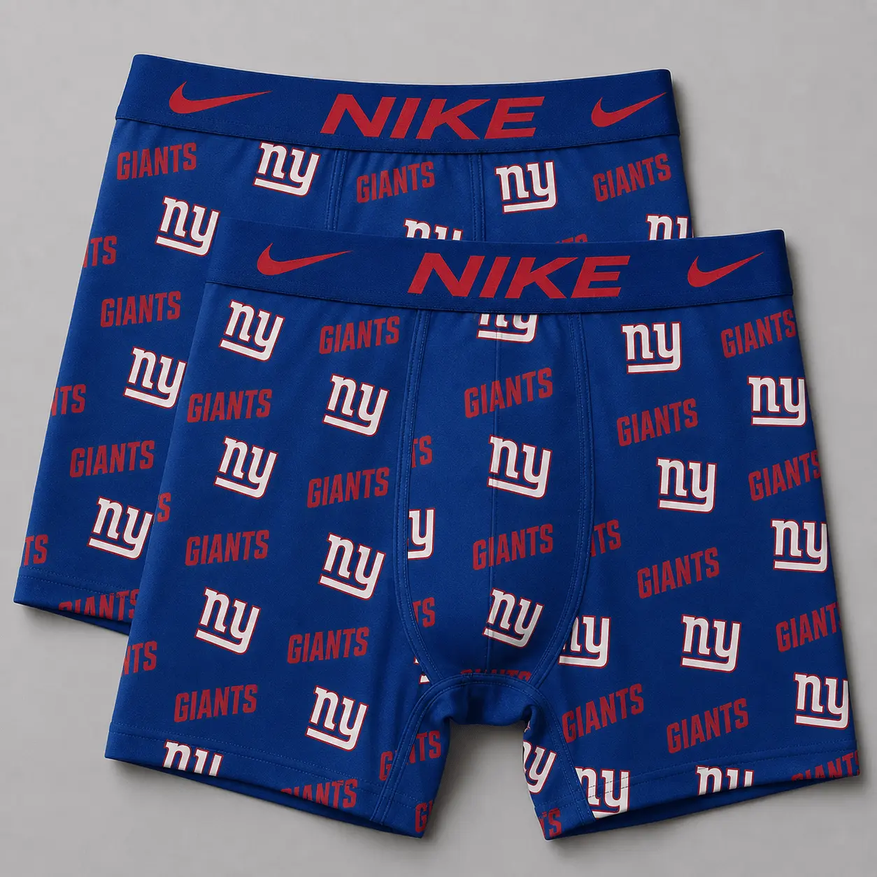 New York Giants | Premium NFL Football Fan Team Men'S Boxers TD