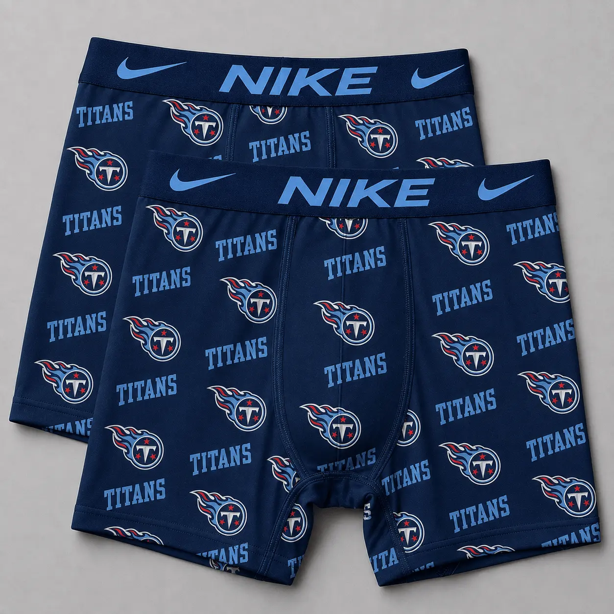 Tennessee Titans | Premium NFL Football Fan Team Men'S Boxers TD