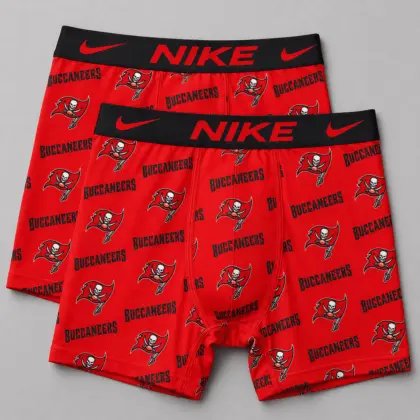 Tampa Bay Buccaneers | Premium NFL Football Fan Team Men'S Boxers TD