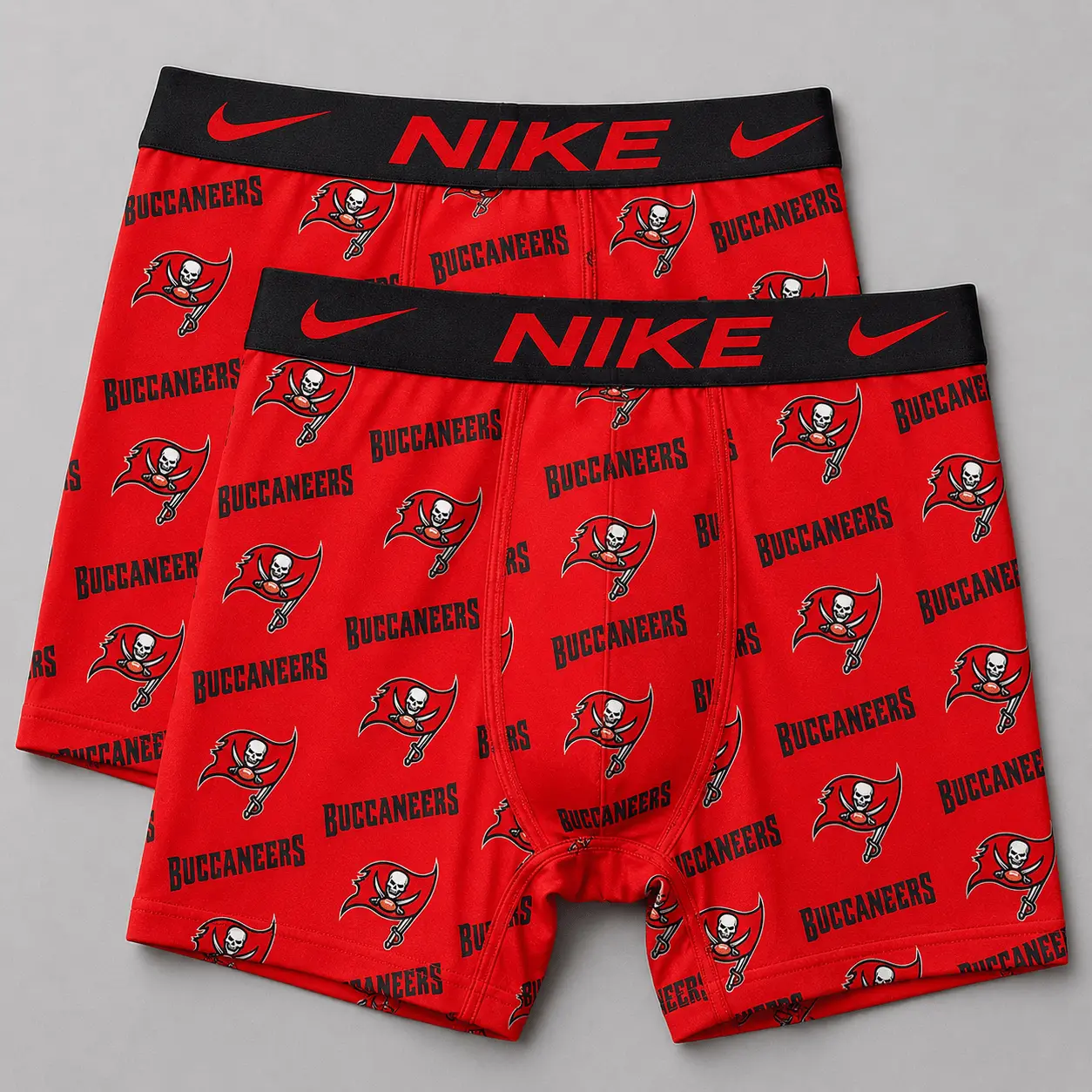 Tampa Bay Buccaneers | Premium NFL Football Fan Team Men'S Boxers TD