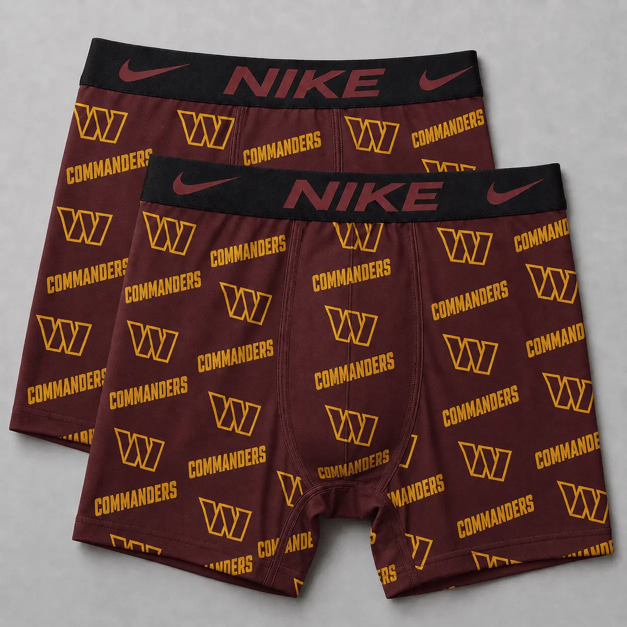 Washington Commanders | Premium NFL Football Fan Team Men'S Boxers TD