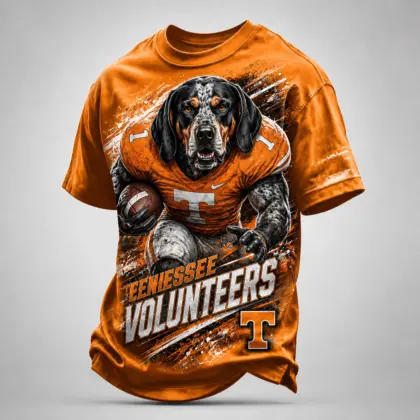 Tennessee Volunteers | Premium NCAA Fierce Mascot Team Pride T-Shirt TD