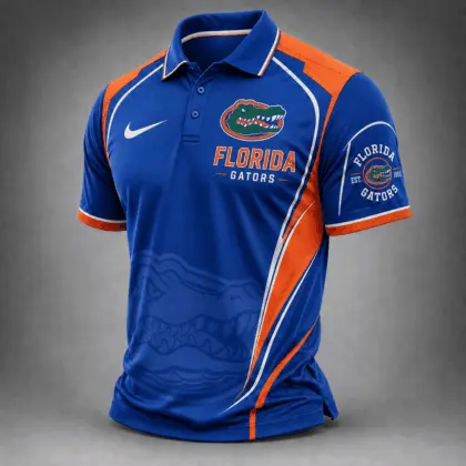 Florida Gators | Premium NCAA Strong Team Pride Sport Polo TD