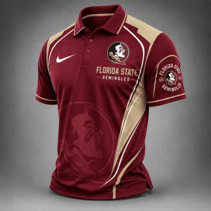 Florida State Seminoles | Premium NCAA Strong Team Pride Sport Polo TD
