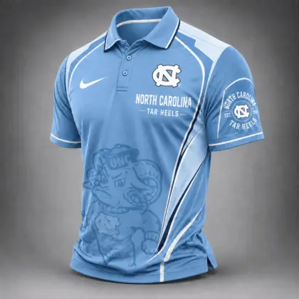 North Carolina Tar Heels | Premium NCAA Strong Team Pride Sport Polo TD