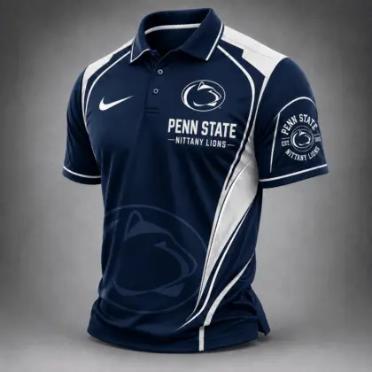 Penn State Nittany Lions | Premium NCAA Strong Team Pride Sport Polo TD