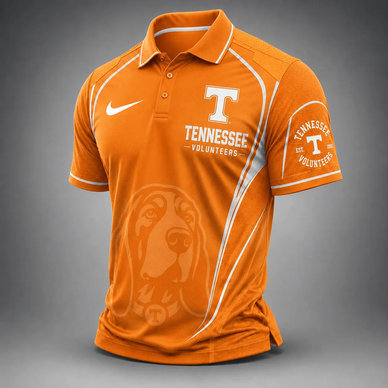 Tennessee Volunteers | Premium NCAA Strong Team Pride Sport Polo TD