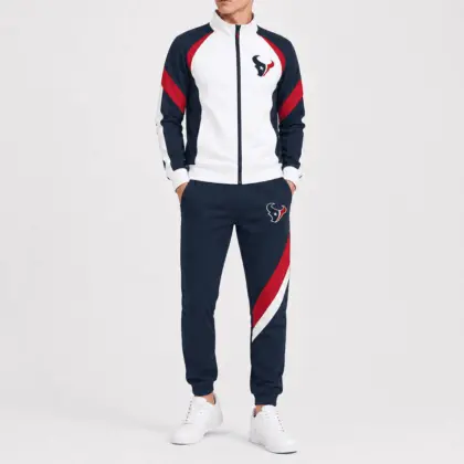Houston Texans | Premium NFL Sporty Combo Jacket & Jogger Set NTD