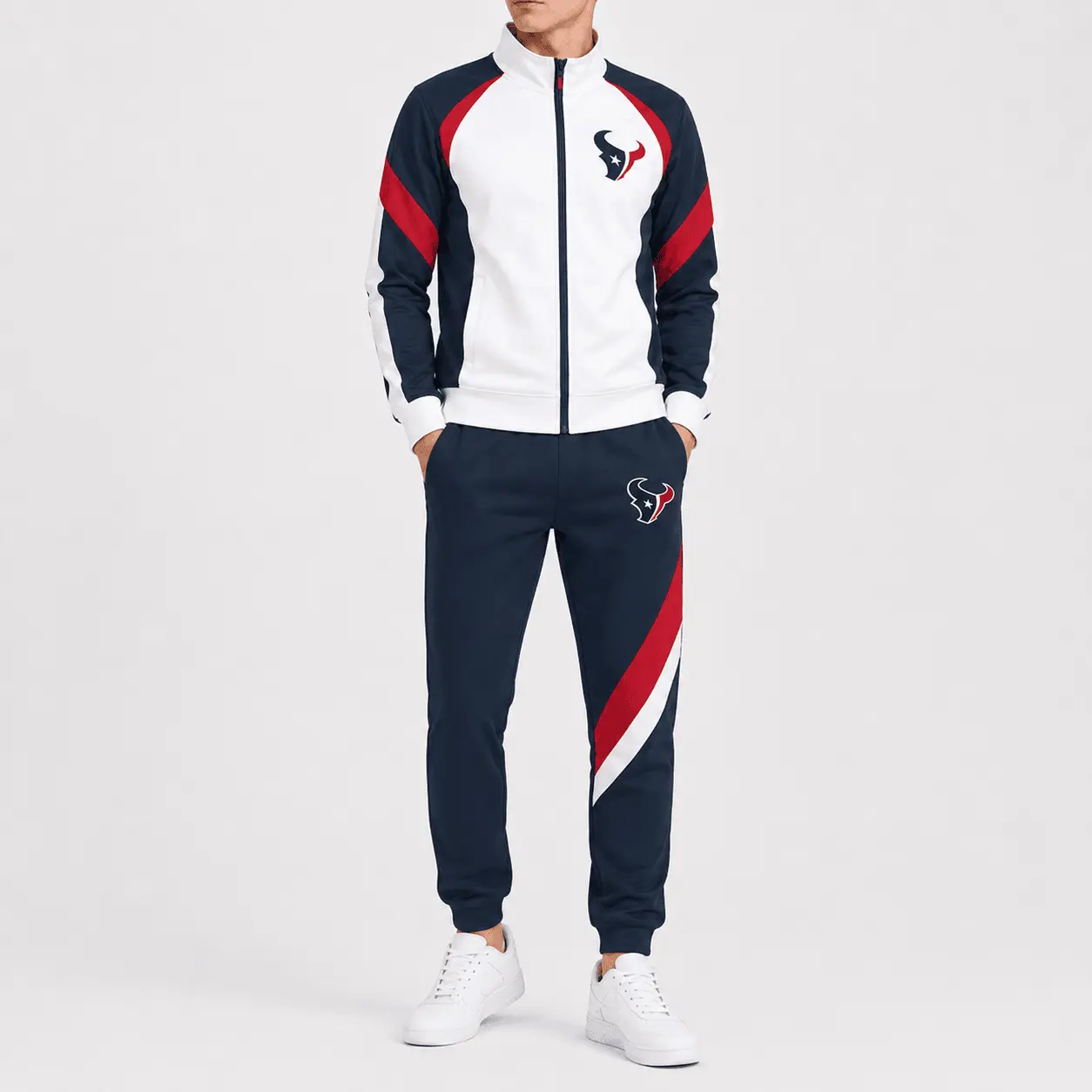 Houston Texans | Premium NFL Sporty Combo Jacket & Jogger Set NTD