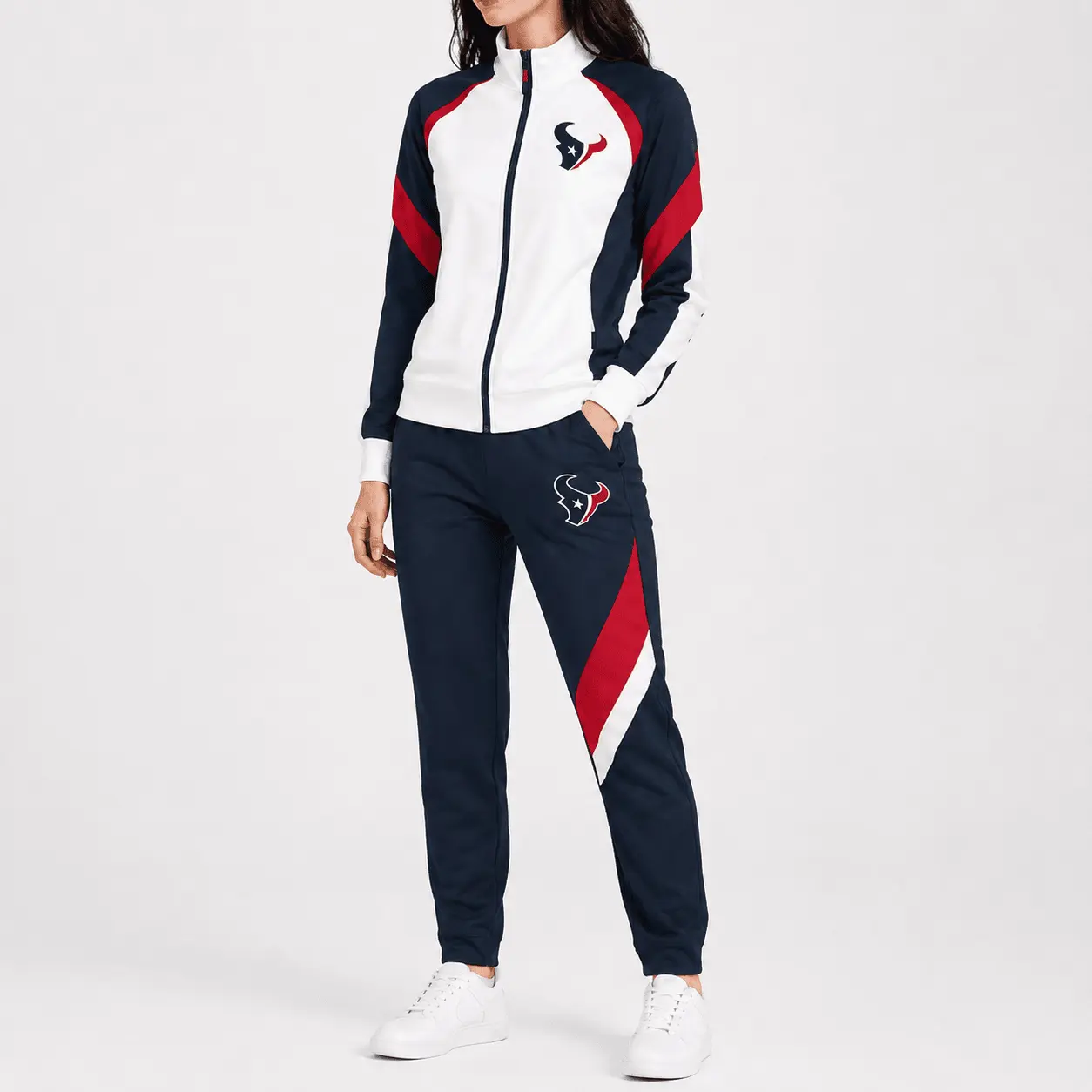 Houston Texans | Premium NFL Sporty Combo Jacket & Jogger Set NTD - Image 2