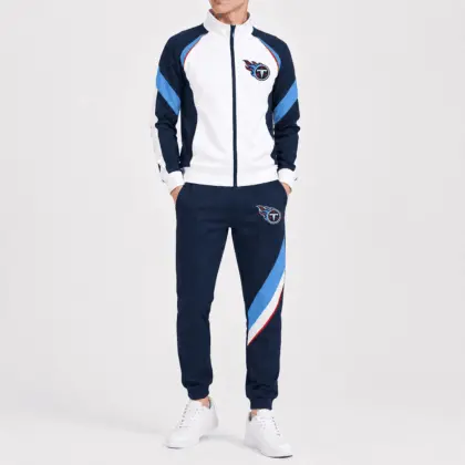 Tennessee Titans | Premium NFL Sporty Combo Jacket & Jogger Set NTD