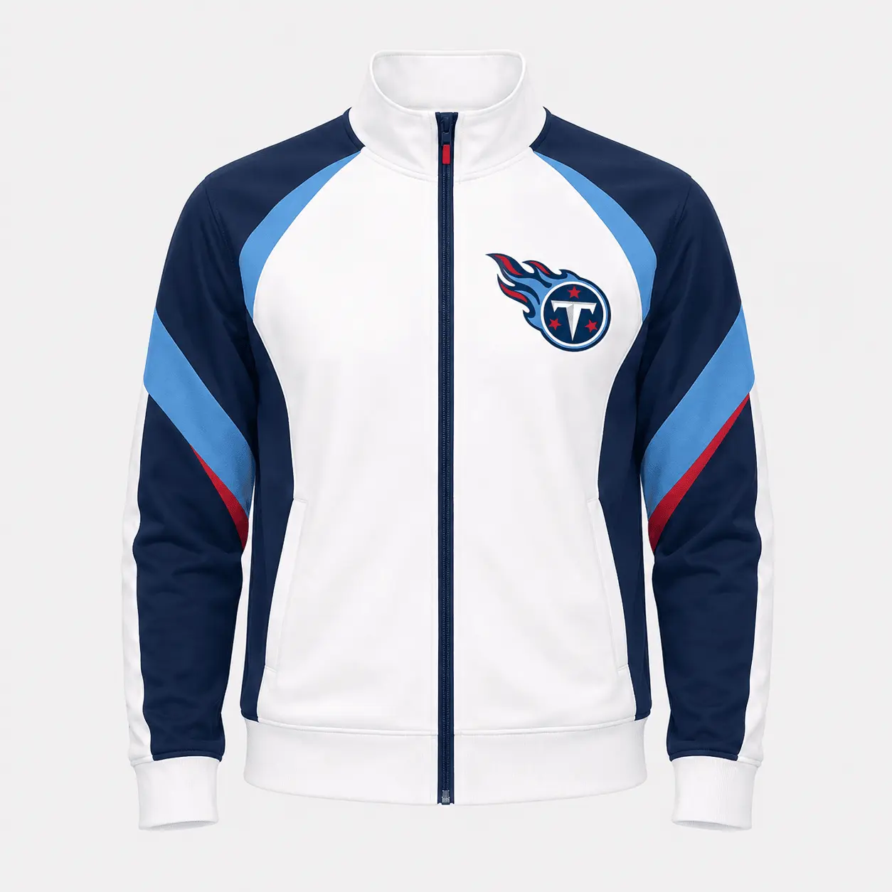 Tennessee Titans | Premium NFL Sporty Combo Jacket & Jogger Set NTD - Image 3