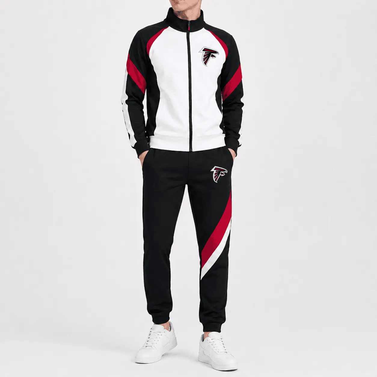 Atlanta Falcons | Premium NFL Sporty Combo Jacket & Jogger Set NTD