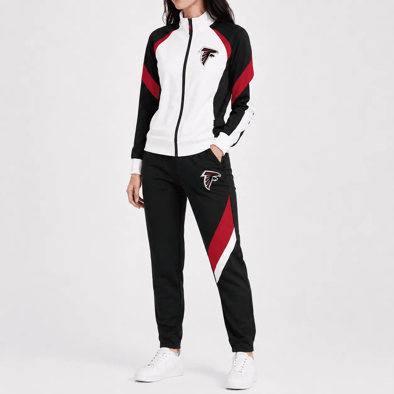 Atlanta Falcons | Premium NFL Sporty Combo Jacket & Jogger Set NTD - Image 2