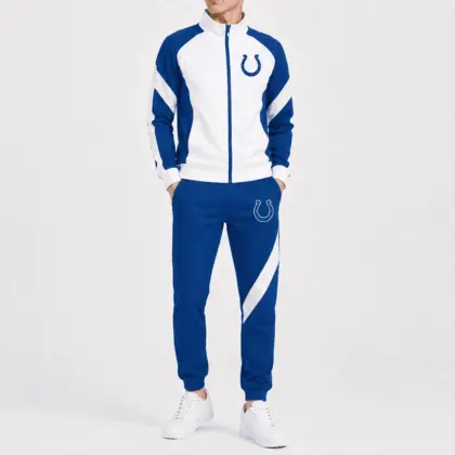 Indianapolis Colts | Premium NFL Sporty Combo Jacket & Jogger Set NTD