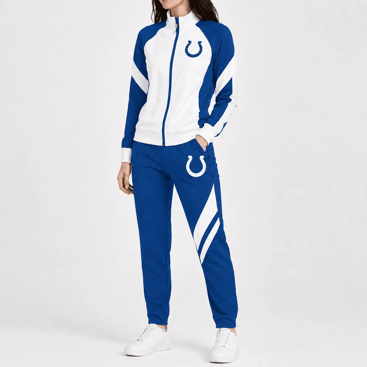 Indianapolis Colts | Premium NFL Sporty Combo Jacket & Jogger Set NTD - Image 2