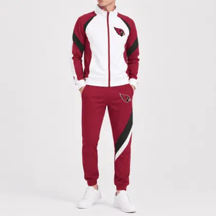 Arizona Cardinals | Premium NFL Sporty Combo Jacket & Jogger Set NTD