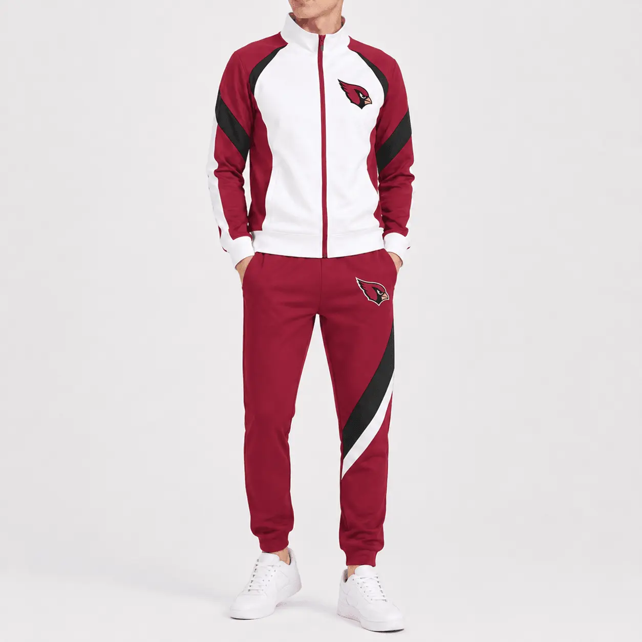 Arizona Cardinals | Premium NFL Sporty Combo Jacket & Jogger Set NTD