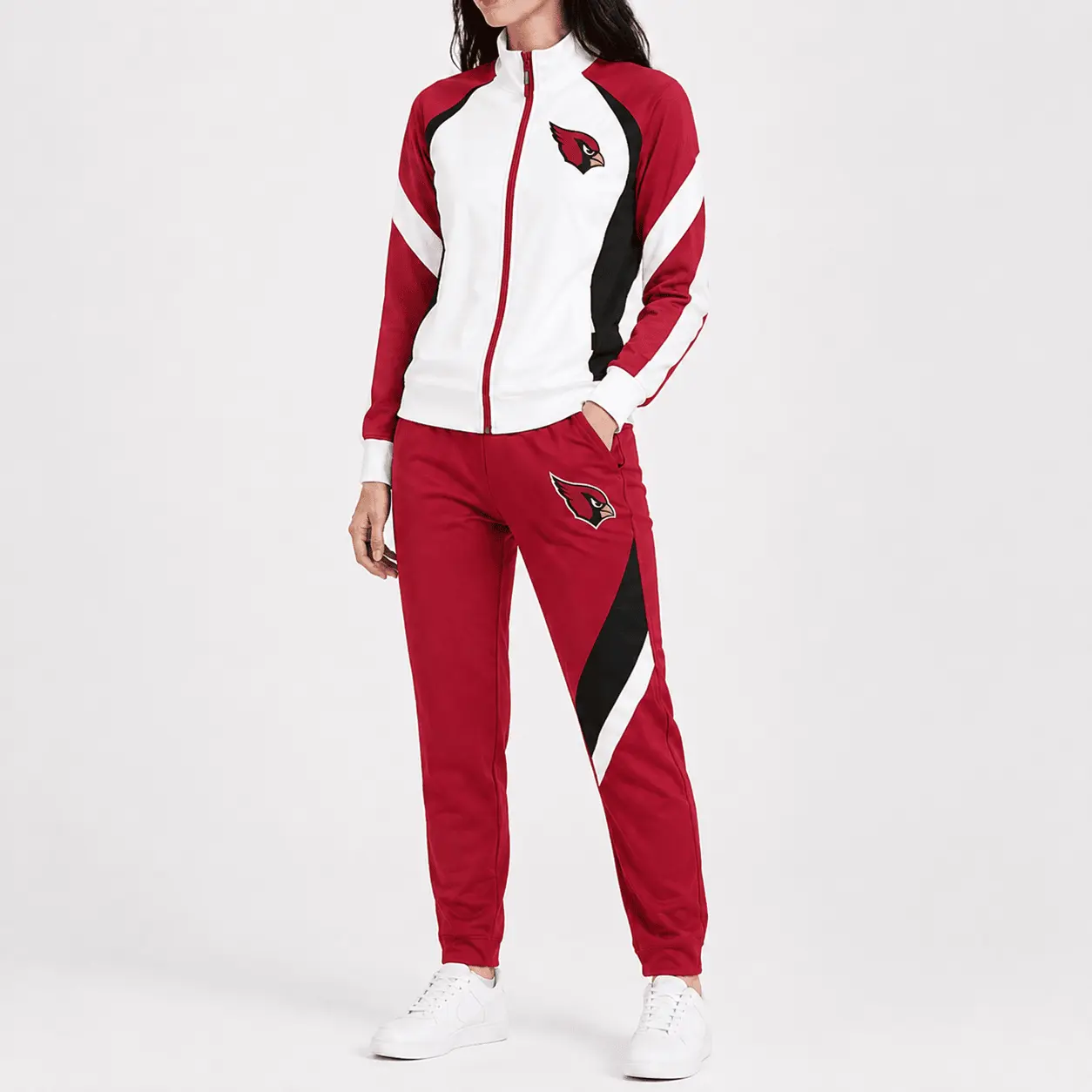 Arizona Cardinals | Premium NFL Sporty Combo Jacket & Jogger Set NTD - Image 2