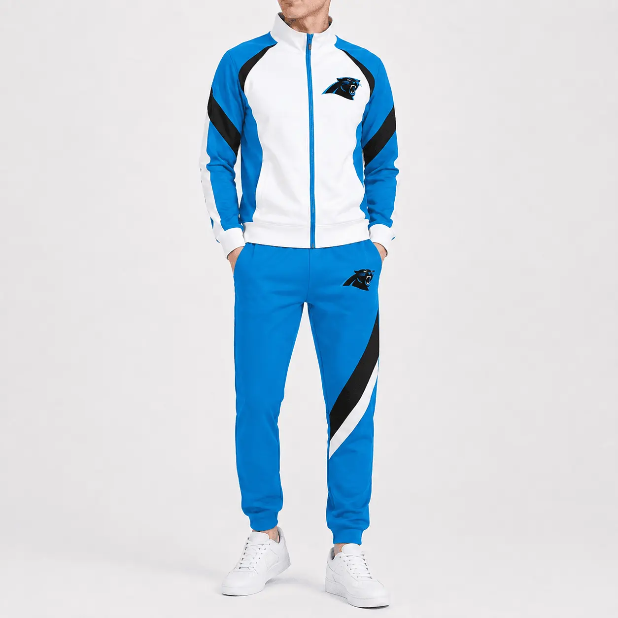 Carolina Panthers | Premium NFL Sporty Combo Jacket & Jogger Set NTD