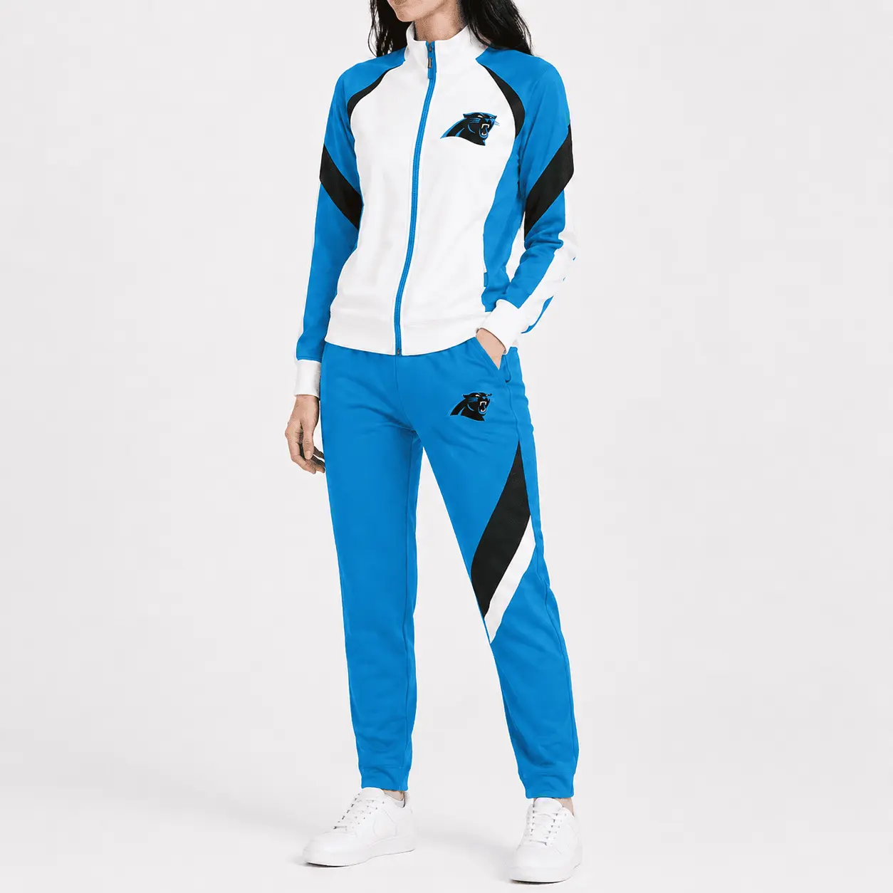 Carolina Panthers | Premium NFL Sporty Combo Jacket & Jogger Set NTD - Image 2