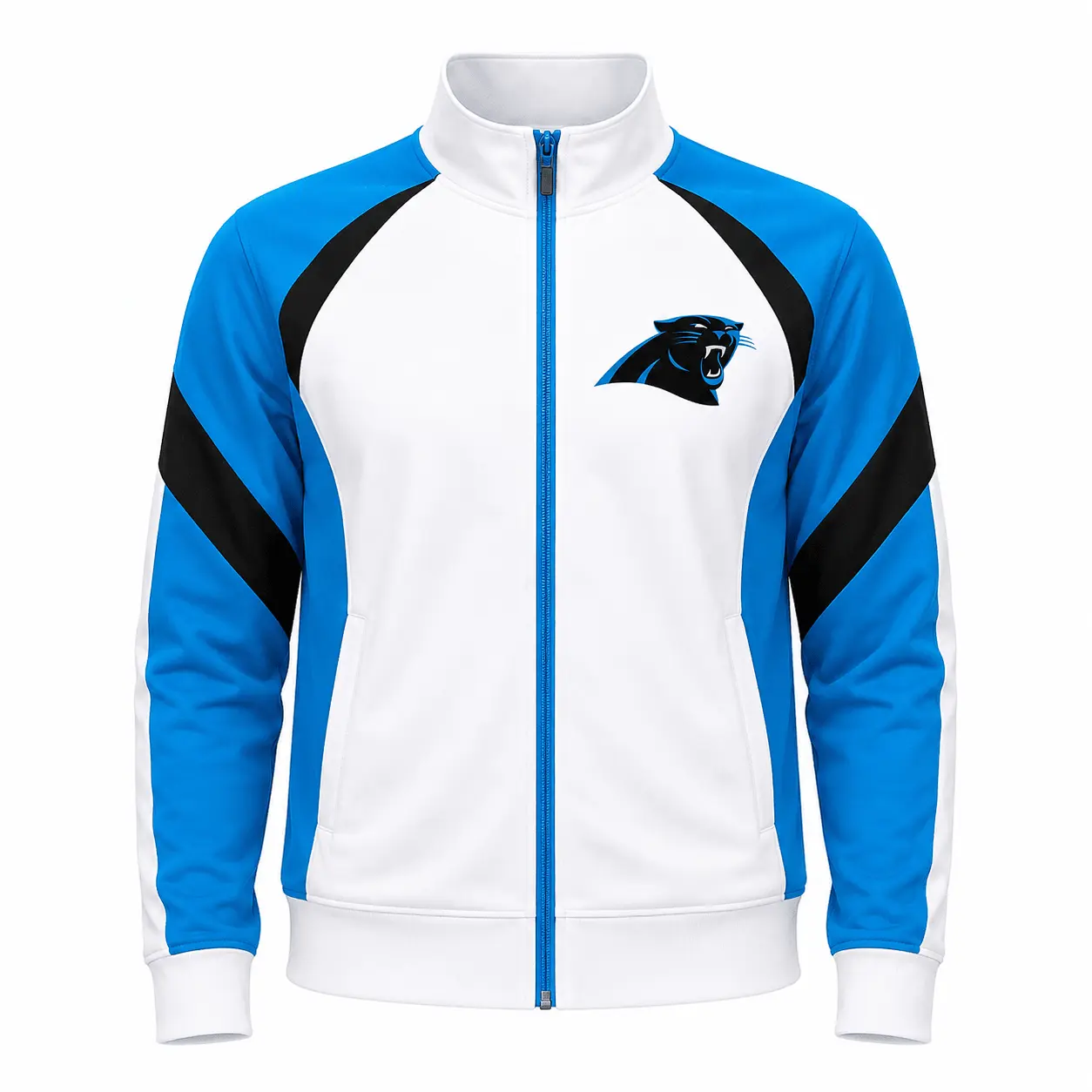 Carolina Panthers | Premium NFL Sporty Combo Jacket & Jogger Set NTD - Image 3