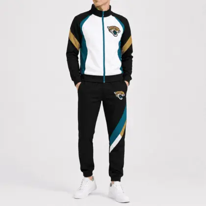 Jacksonville Jaguars | Premium NFL Sporty Combo Jacket & Jogger Set NTD