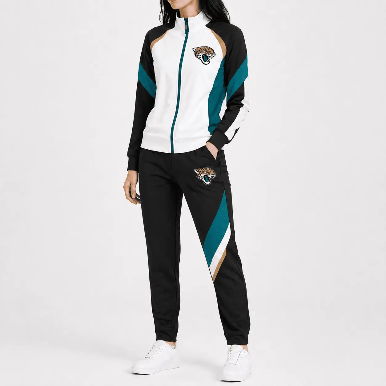 Jacksonville Jaguars | Premium NFL Sporty Combo Jacket & Jogger Set NTD - Image 2