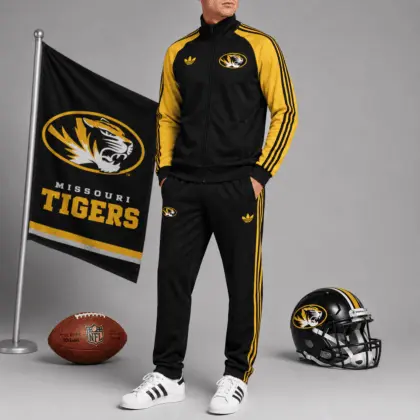 Missouri Tigers | Premium NCAA Game Day Jacket & Jogger Set NY