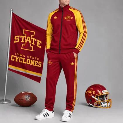 Iowa State Cyclones | Premium NCAA Game Day Jacket & Jogger Set NY