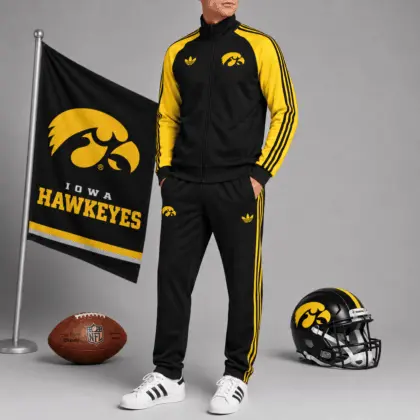 Iowa Hawkeyes | Premium NCAA Game Day Jacket & Jogger Set NY