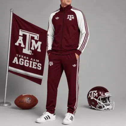 Texas A&M Aggies | Premium NCAA Game Day Jacket & Jogger Set NY