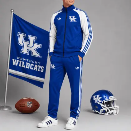 Kentucky Wildcats | Premium NCAA Game Day Jacket & Jogger Set NY
