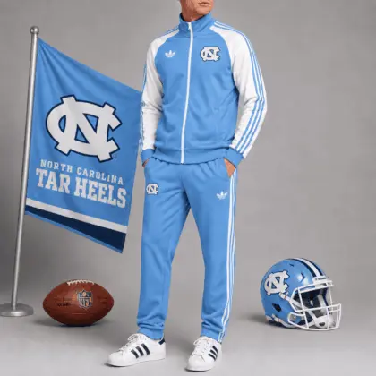 North Carolina Tar Heels | Premium NCAA Game Day Jacket & Jogger Set NY