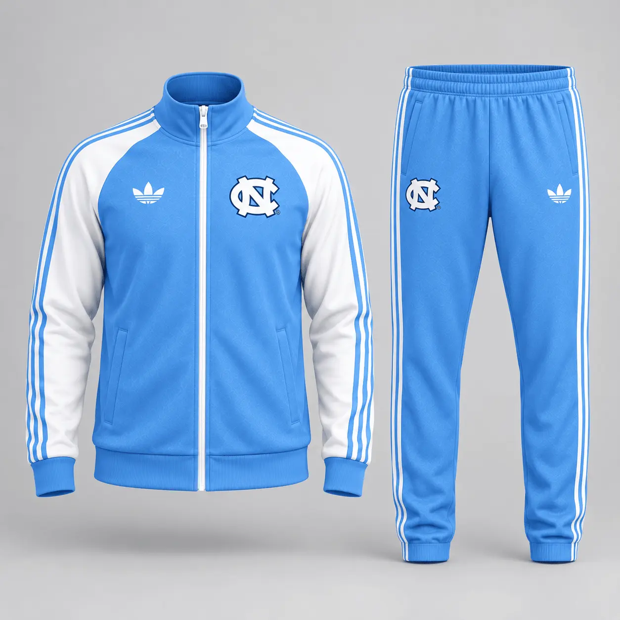 North Carolina Tar Heels | Premium NCAA Game Day Jacket & Jogger Set NY - Image 2