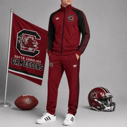 South Carolina Gamecocks | Premium NCAA Game Day Jacket & Jogger Set NY