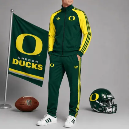 Oregon Ducks | Premium NCAA Game Day Jacket & Jogger Set NY