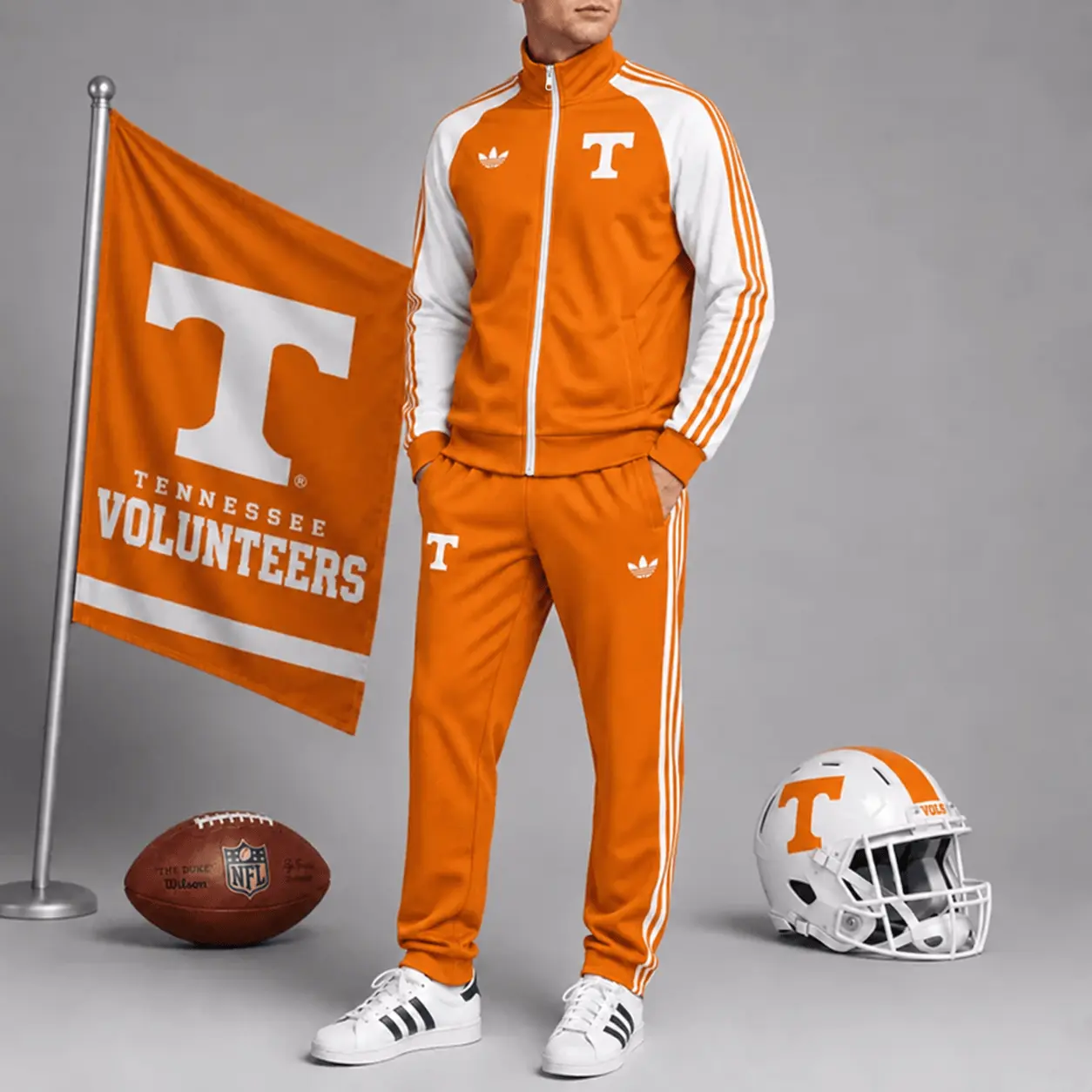 Tennessee Volunteers | Premium NCAA Game Day Jacket & Jogger Set NY