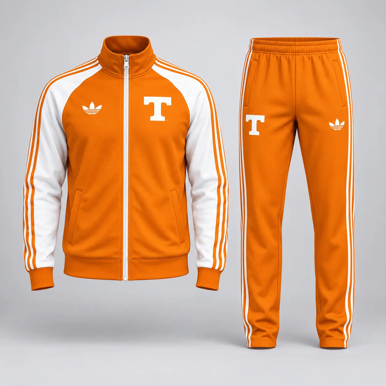Tennessee Volunteers | Premium NCAA Game Day Jacket & Jogger Set NY - Image 2