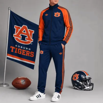 Auburn Tigers | Premium NCAA Game Day Jacket & Jogger Set NY
