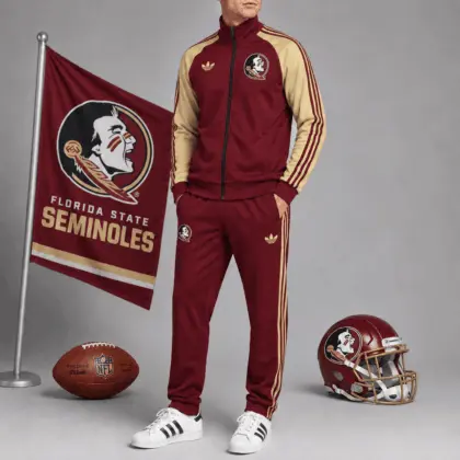 Florida State Seminoles | Premium NCAA Game Day Jacket & Jogger Set NY